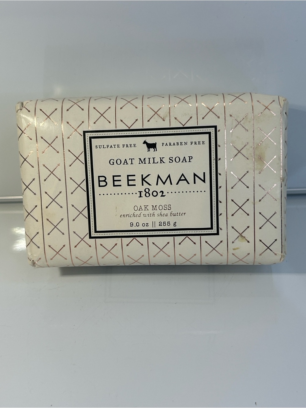 Bellman 1802 Goat Linden & Oak Moss Scented Soap - Set Of Two - Picture 2 of 8